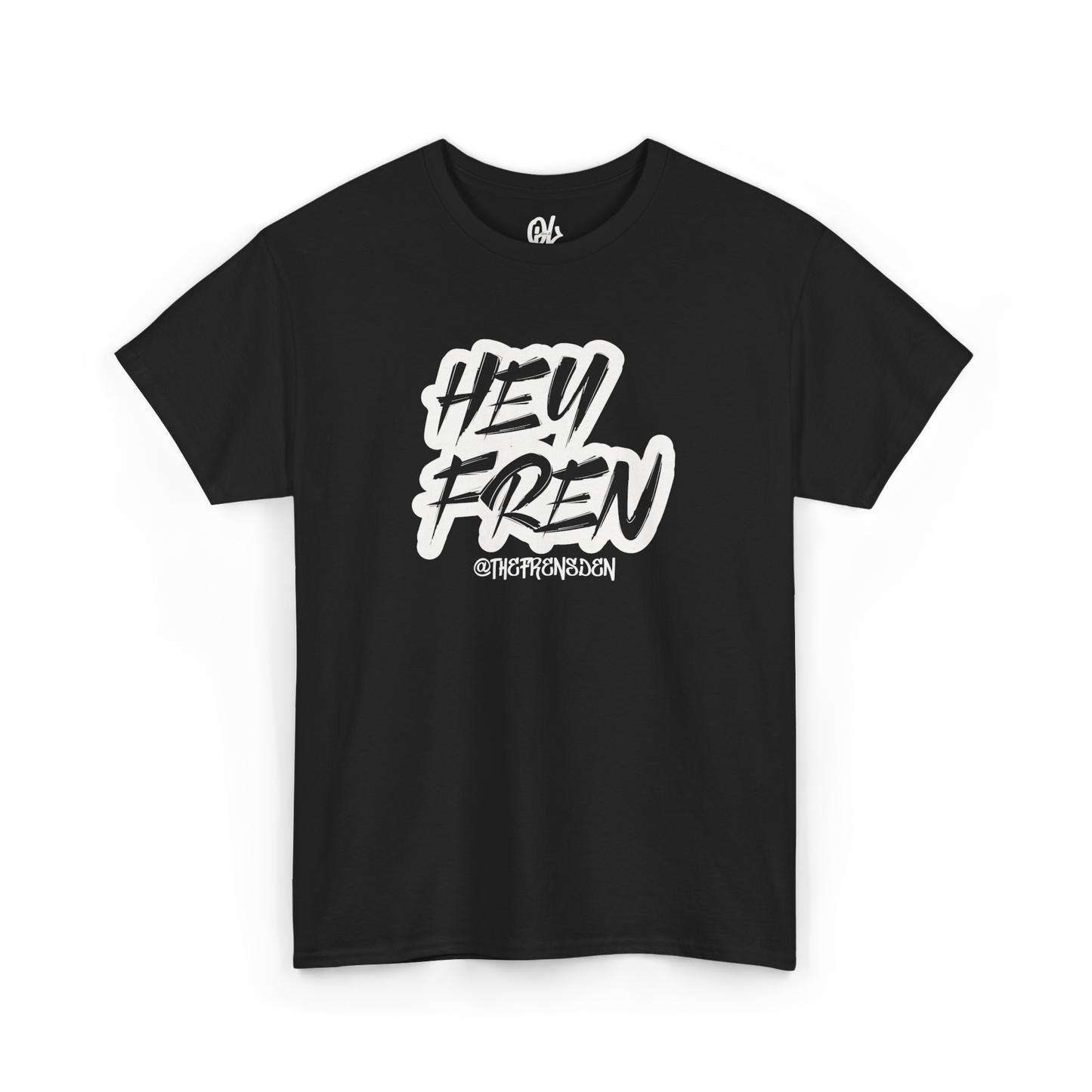 Hey Fren Slogan Tee