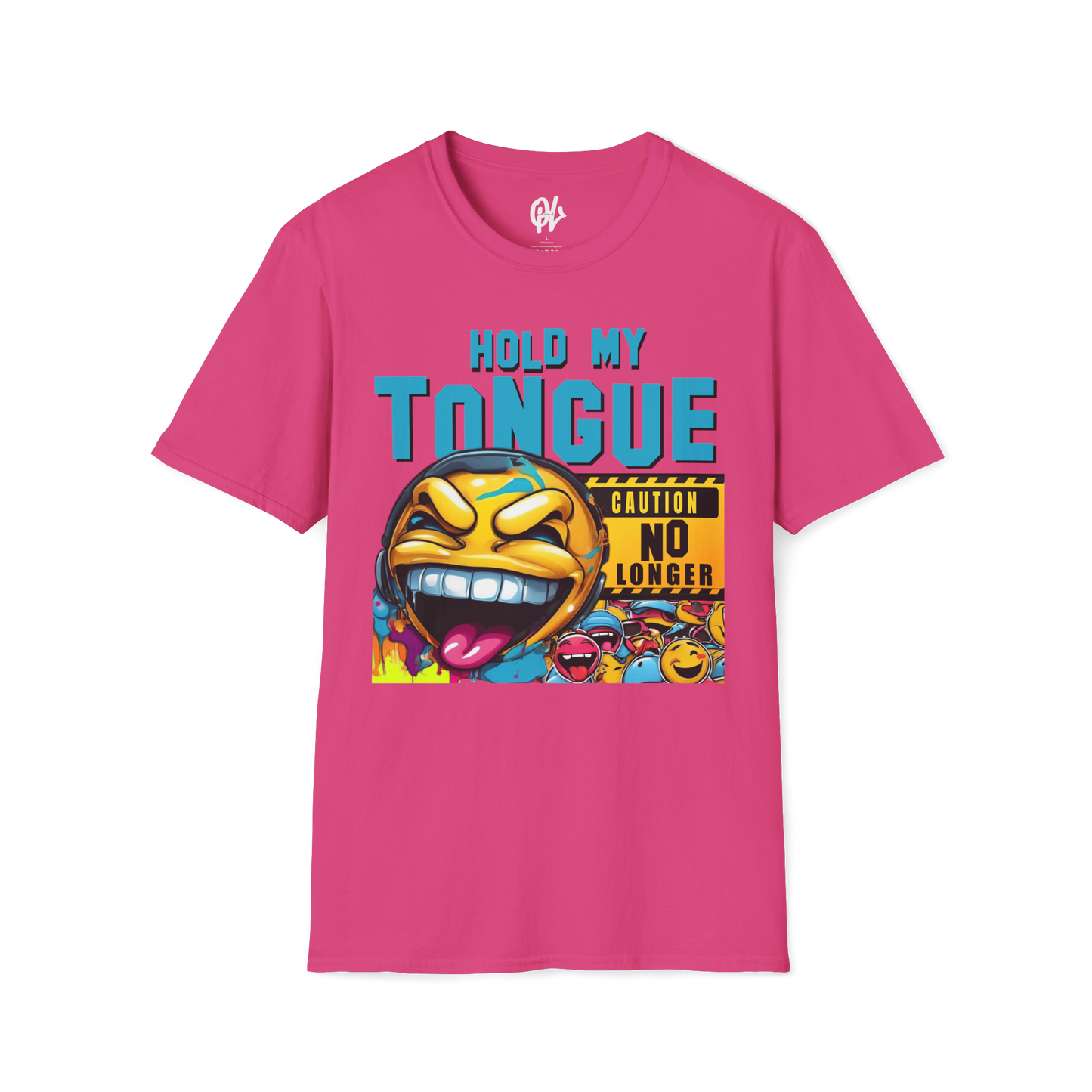 Hold My Tongue Tee