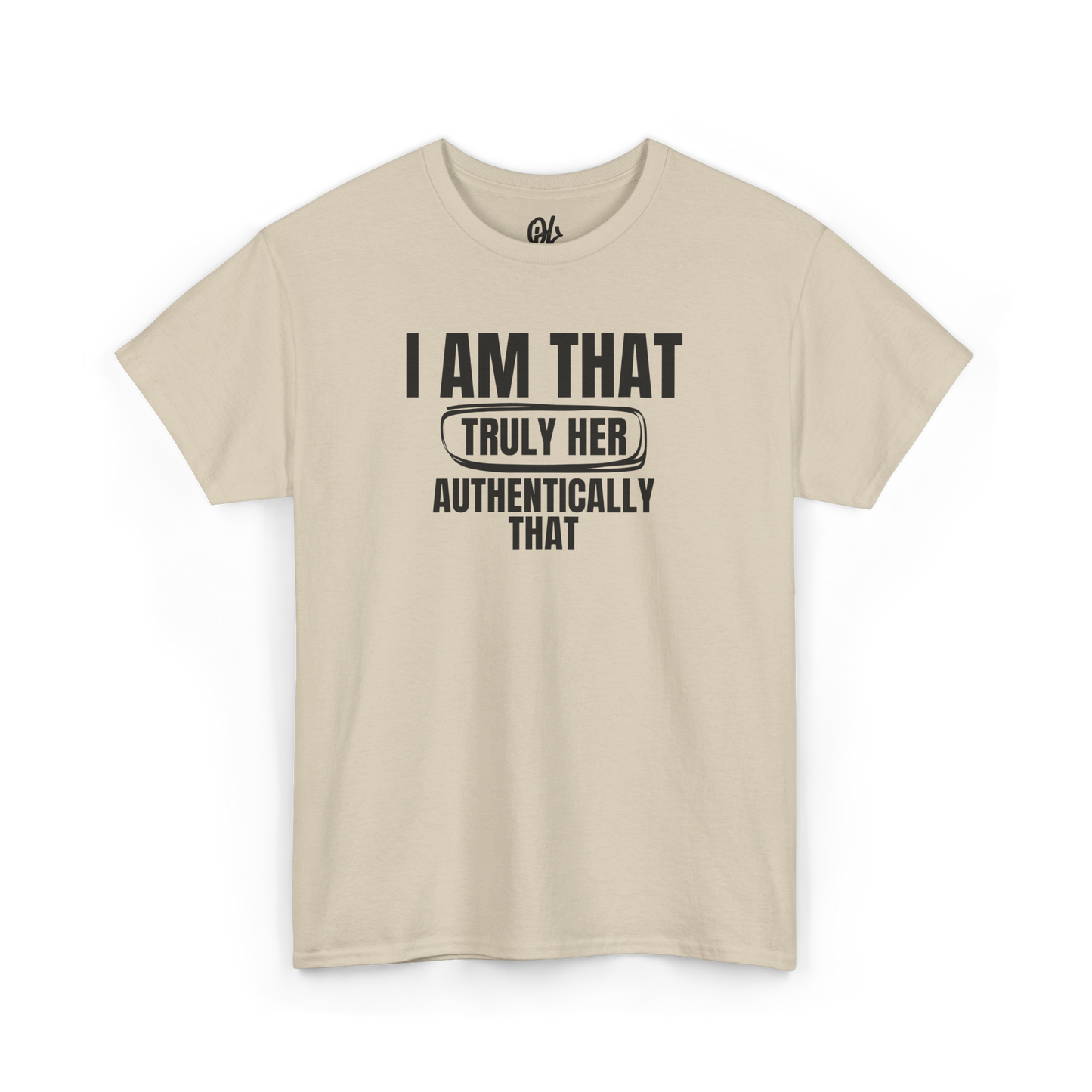 I Am That Slogan Women’s Tee