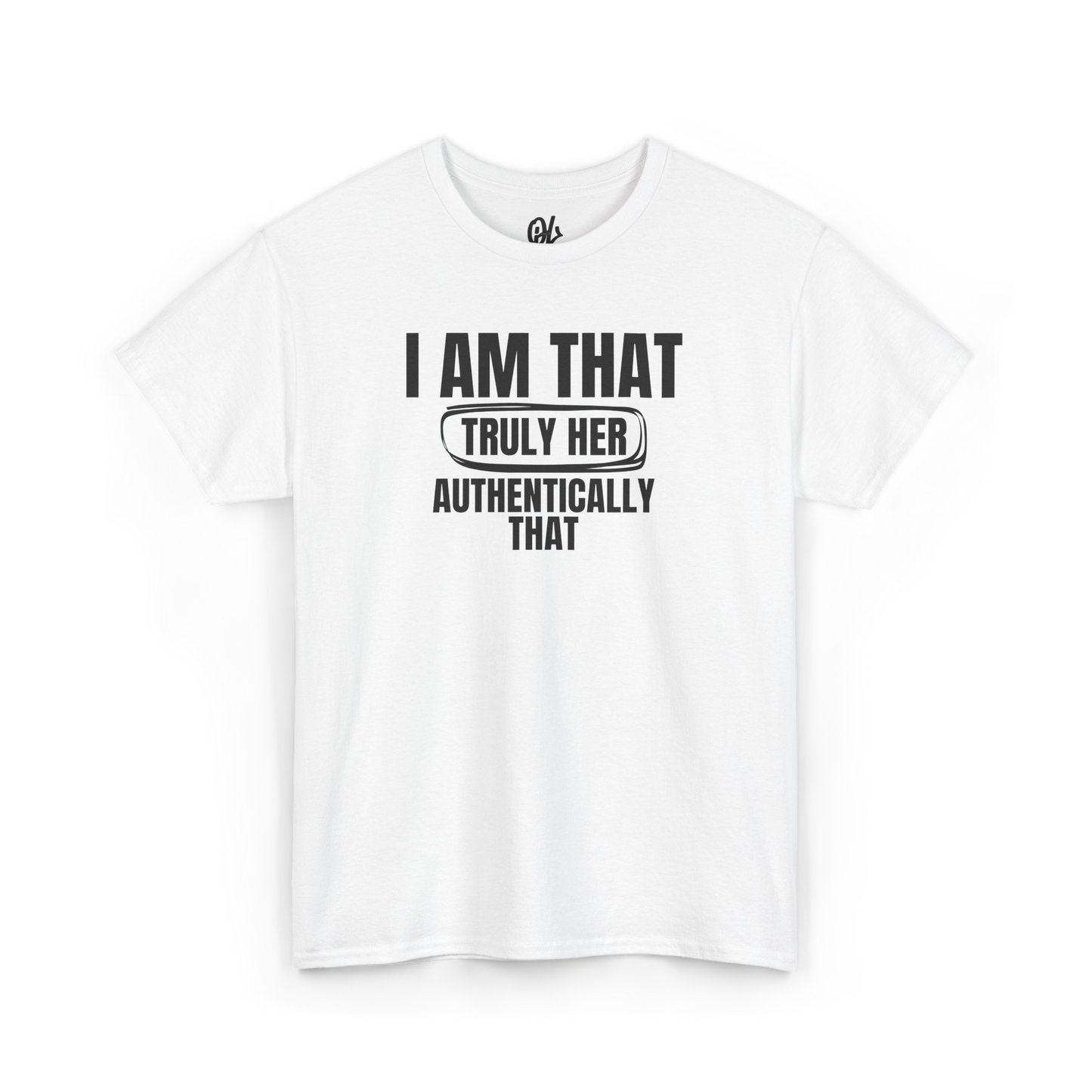 I Am That Slogan Women’s Tee