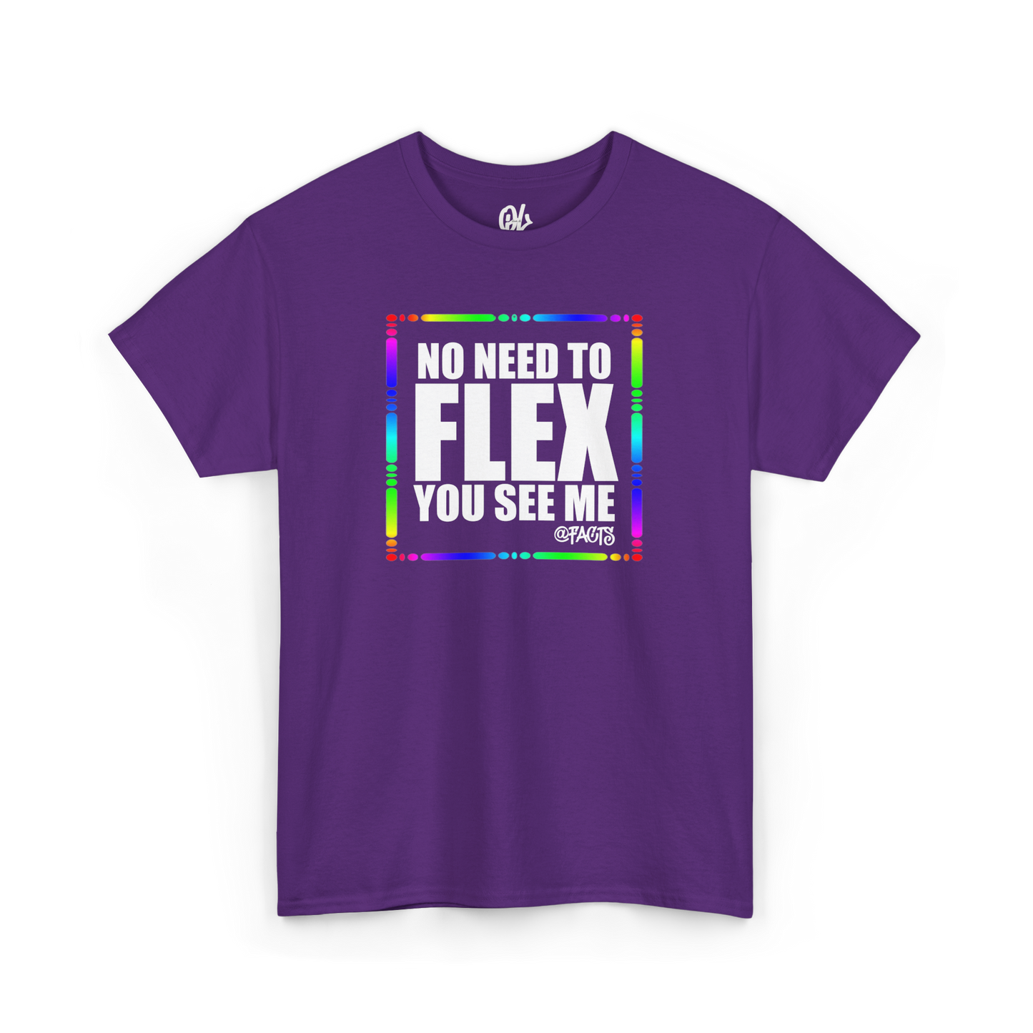 No Need To Flex Tee