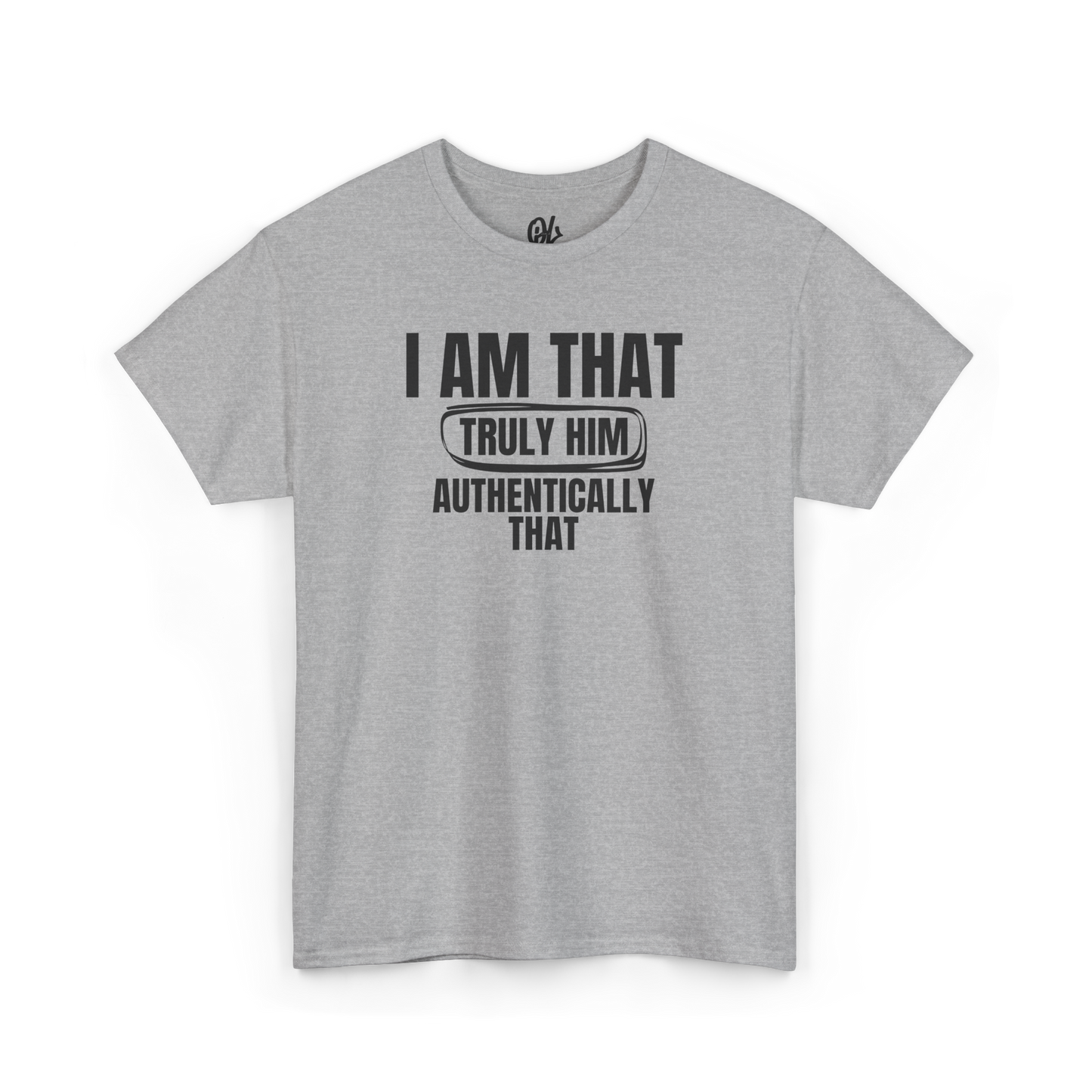 I Am That Slogan Men's Tee